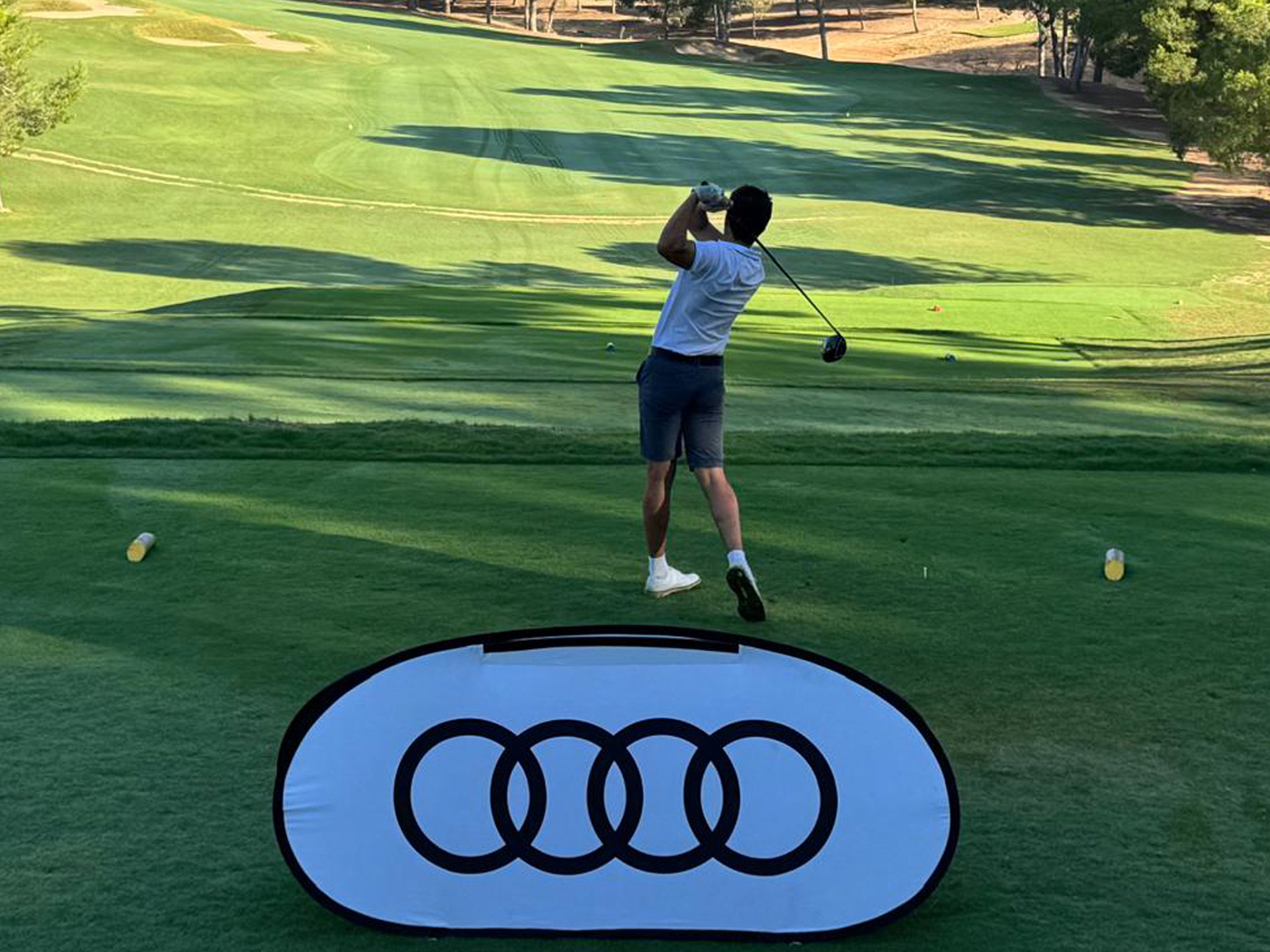 El Club de Golf El Bosque pone el broche de oro a la temporada regular del Audi quattro Cup