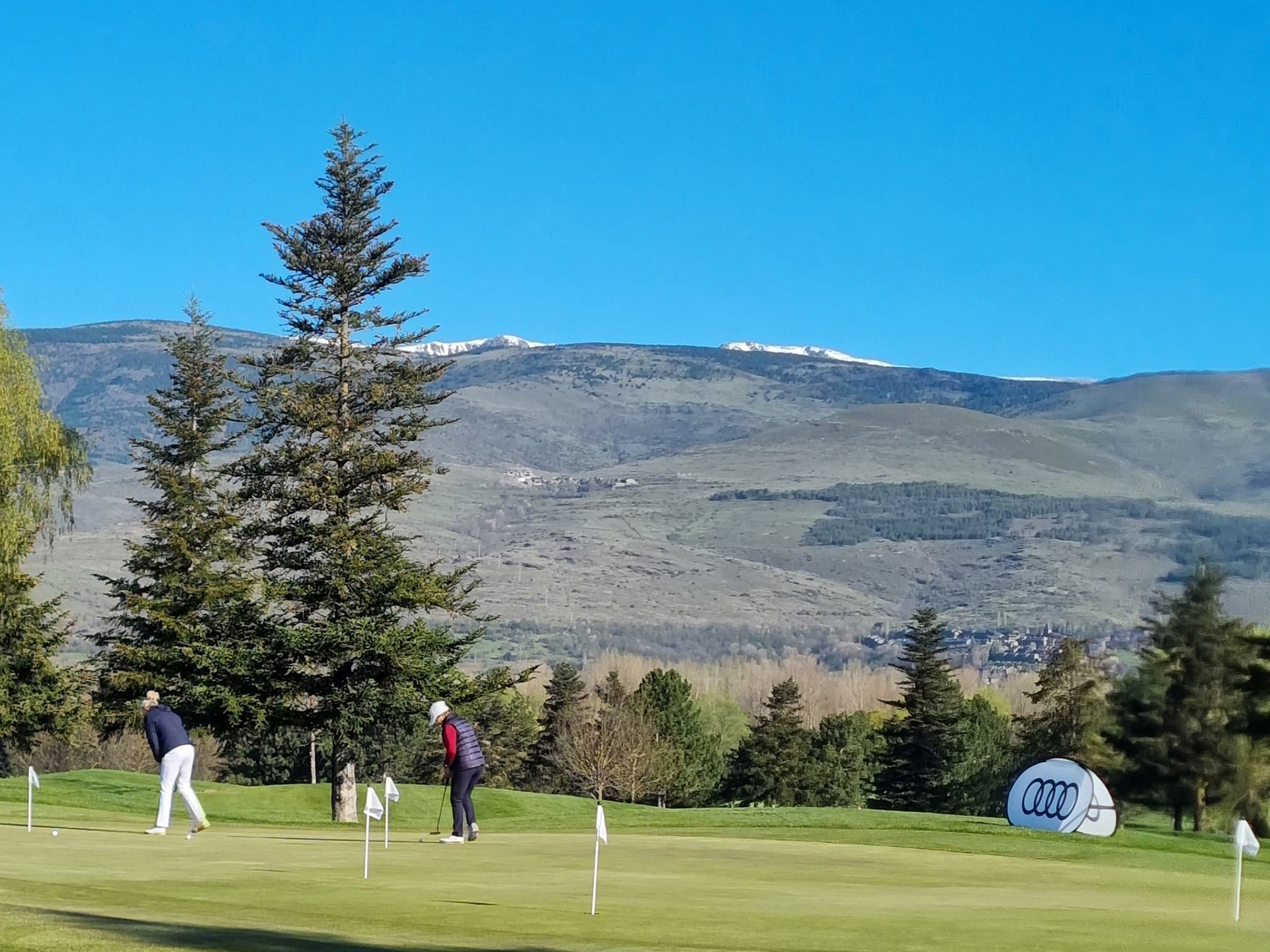 Real Club Sevilla Golf, Fontanals Golf Club y Real Golf de Pedreña alumbran el inicio del Audi quattro Cup