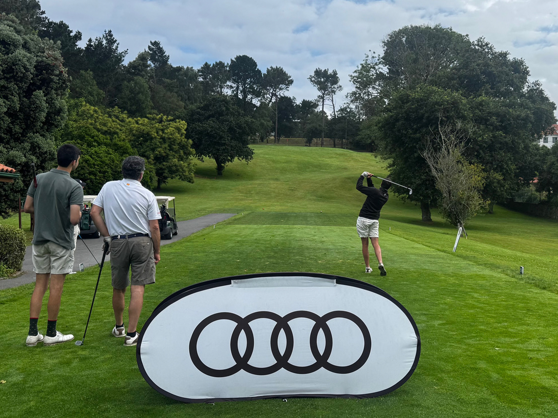 Seis parejas más clasificadas para la Final Territorial Oeste en el Real Club de Golf de La Coruña y el Real Club de Golf La Barganiza