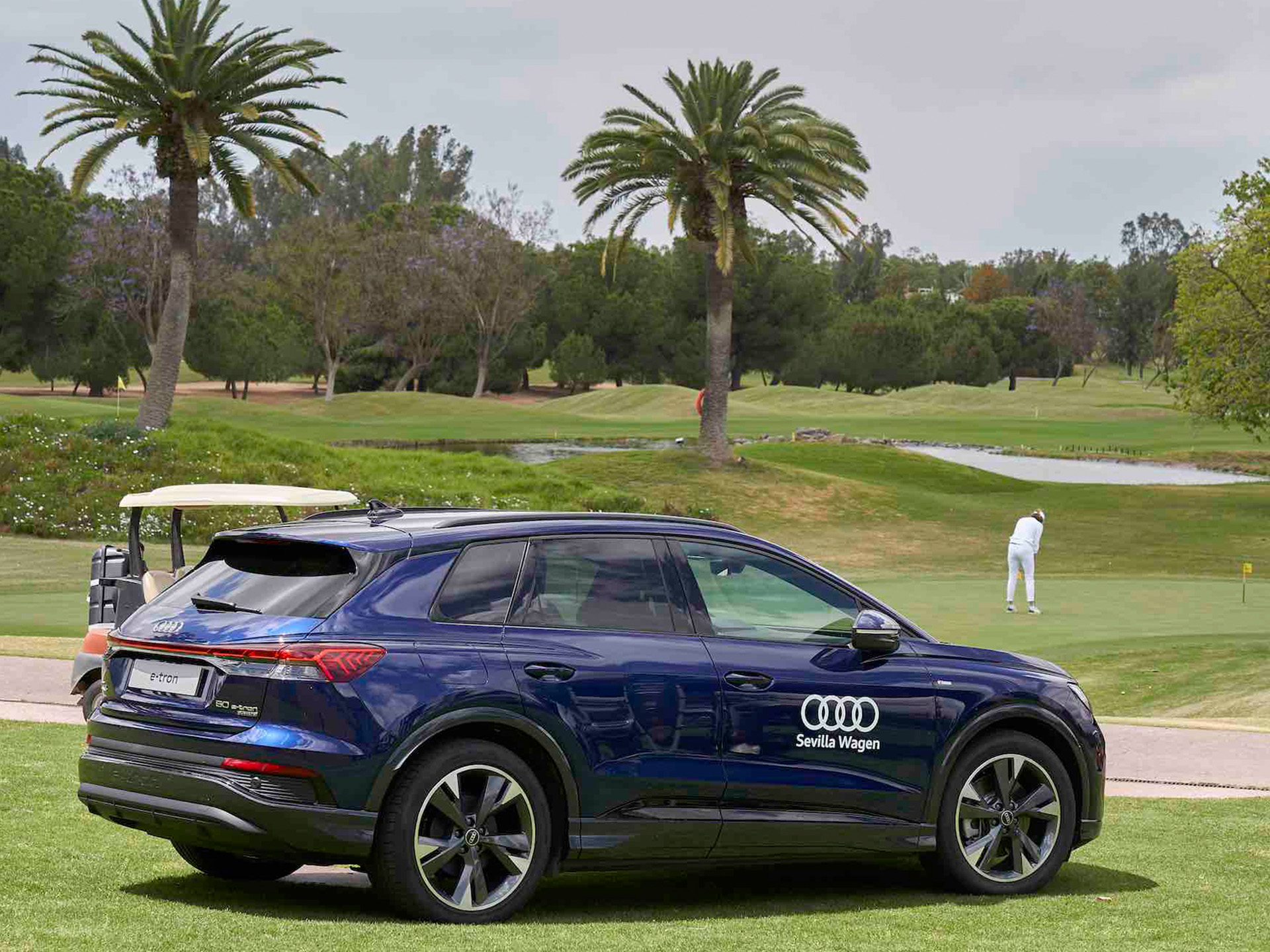 Fontanals y el Real Club Sevilla Golf brillan con luz propia al paso del Audi quattro Cup