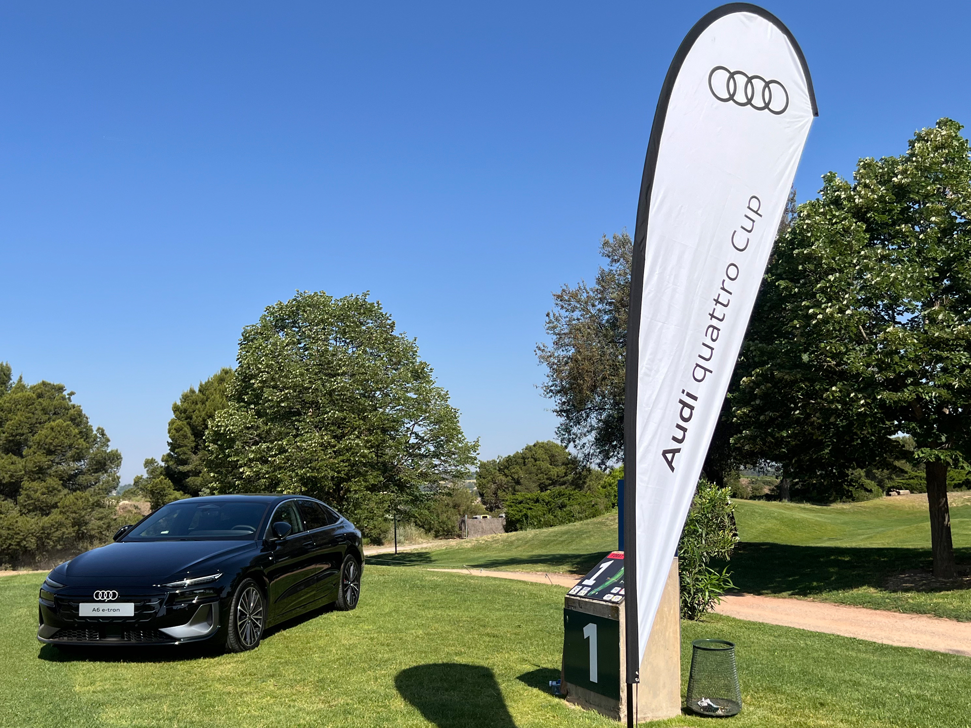 Fairplay Golf & Spa Resort, Real Club de Golf de San Sebastián y Golf Lleida & Country Club hacen las delicias de los jugadores del Audi quattro Cup