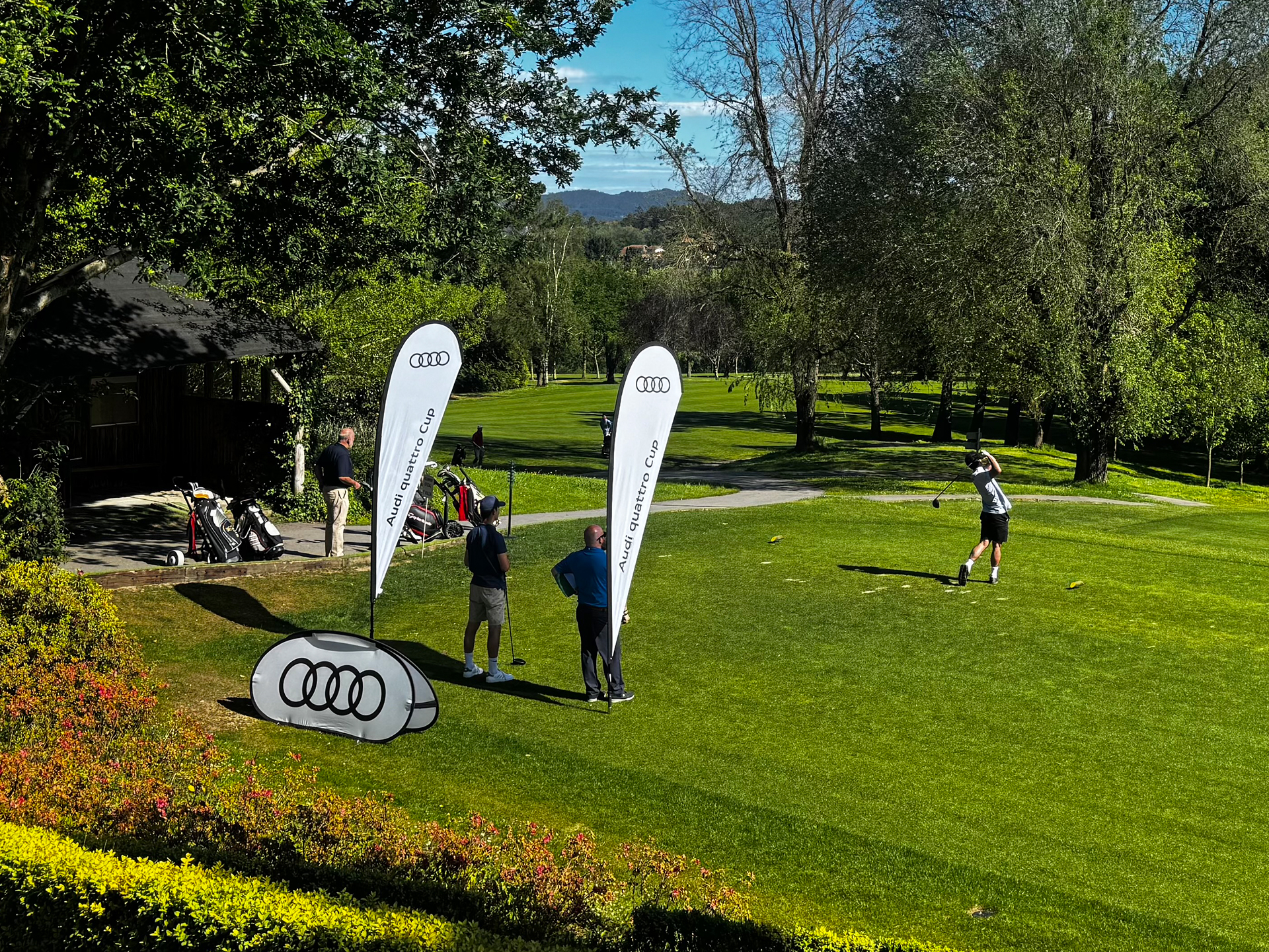 El Audi quattro Cup se impone a la lluvia en Córdoba, Vizcaya y Castellón