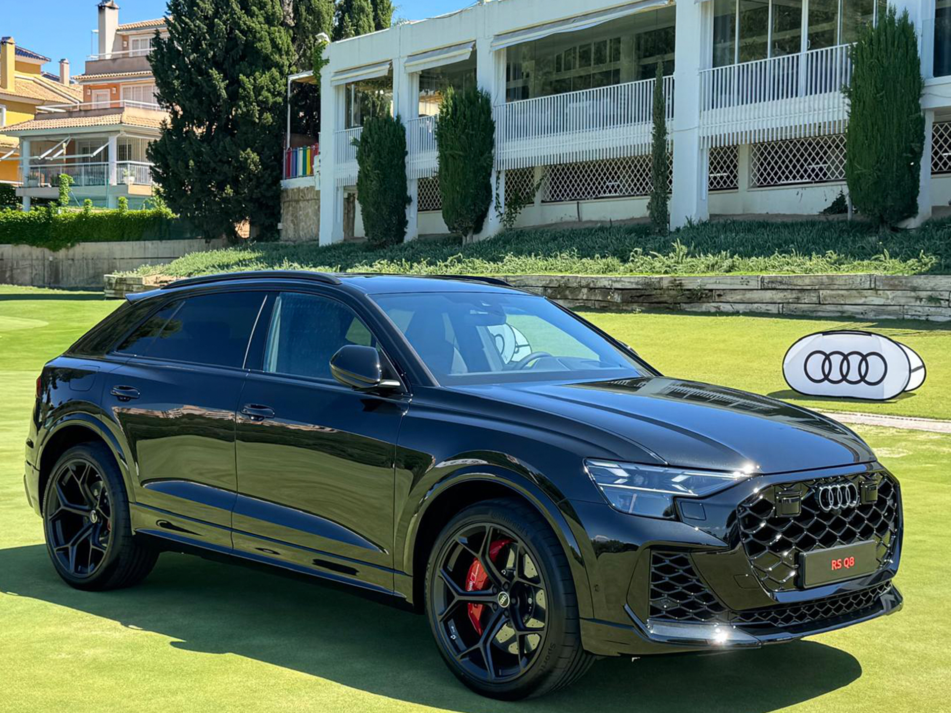 Fin de semana de altos vuelos para el Audi quattro Cup en Campo de Layos, Golf Altorreal y Golf Almerimar.